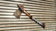 The Stone Hatchet is a special reward (Image via Rockstar Games)